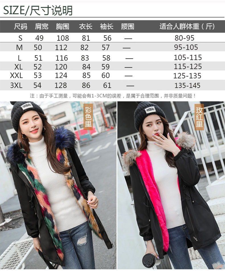 Manteau de fourrure femme - Ref 3171515 Image 13