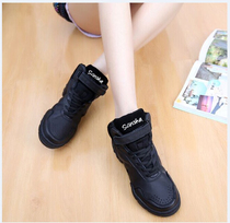 Cowhide dance shoes Womens square dance shoes four seasons jazz dance shoes soft soled modern dance shoes new dance shoes