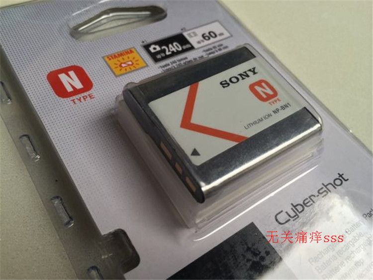 SONY Sony pin DSC-W310 W570D W710 W730 W810 W830 máy ảnh kỹ thuật số NP-BN1 - Phụ kiện máy ảnh kỹ thuật số balo sony alpha