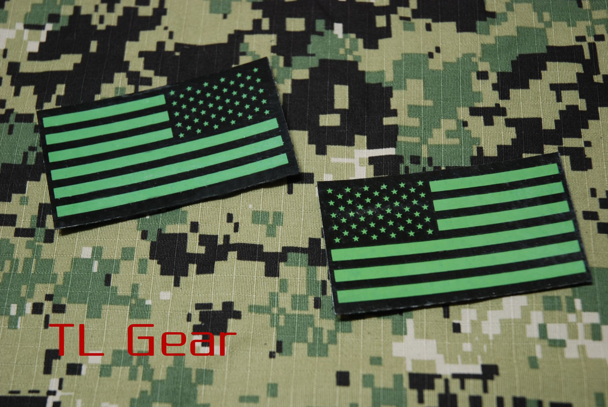 Dragonind Dragonind Dragoning Workshop Seal IR Enemy Identification Chapter American Flag Arm Green Cellular Functional Model