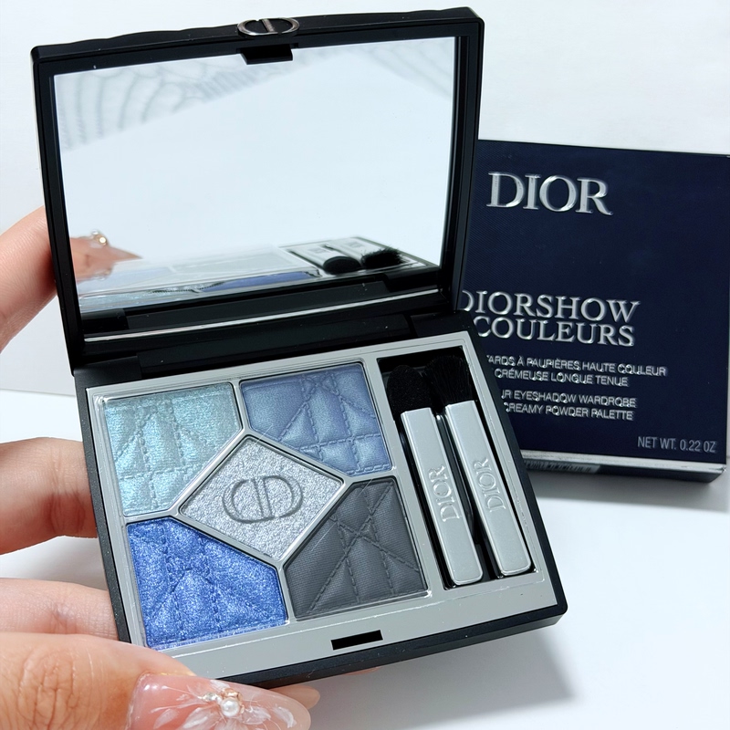 Dior's New Product 26-Year Limited Edition Quilted Five-Color Eyeshadow 170 # 855 # 926 # 623 # Purchases from Spain