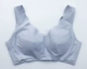 Wonderful Cloud Oxygen Protection Bra A2063 Mỏng Không có Vòng thép Kiểu áo vest Thu gọn Quần áo lót Thoải mái Ngủ - Cộng với kích thước Bras