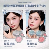 Hua Zhixiao Blush New Product Shell Pearl Series 2025 Новый горячий стиль пухлый цвет цветной палитра цветов