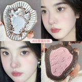 Румяна Flower Knows Unicorn Snow Cream Pearl, новинка 2025 года, горячий стиль, сжимающиеся пухлые цвета, супер горячие водянистые кремовые румяна