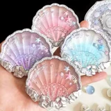 Hua Zhixiao Blush New Product Shell Pearl Series 2025 Новый горячий стиль пухлый цвет цветной палитра цветов