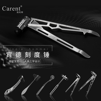 Kelant knock hammer Medical neurology examination Massage hammer Multi-function scale hammer Stainless steel caliper