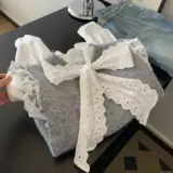 Ретро кружевной трикотажный демисезонный жилет без рукавов, майка топ, свитер, свободный крой, в западном стиле, изысканный стиль