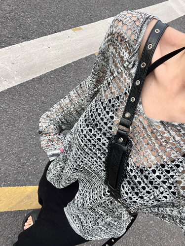 Летнее трикотажное дизайнерское платье, юбка, защита от солнца, свободный крой, тренд сезона