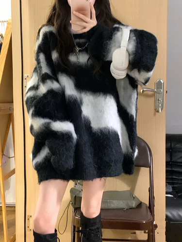 Бархатный демисезонный трикотажный элитный утепленный свитер, стиль