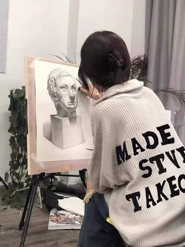 Японская ретро трикотажная куртка, демисезонный дизайнерский свитер, осенний кардиган, коллекция 2023, тренд сезона