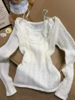 Бежевая блузка