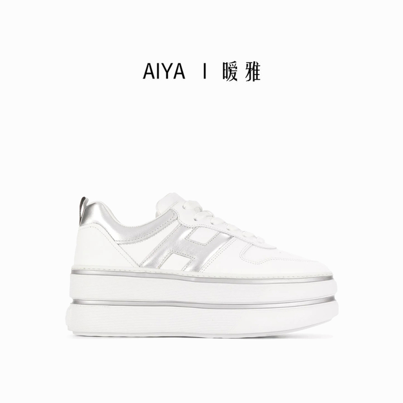 【Aiya】Yang Zi's Same Style Thick-Soled European and American Street Style Low-Top Casual Height-Increasing Platform Shoes for Women, Suitable for All Seasons
