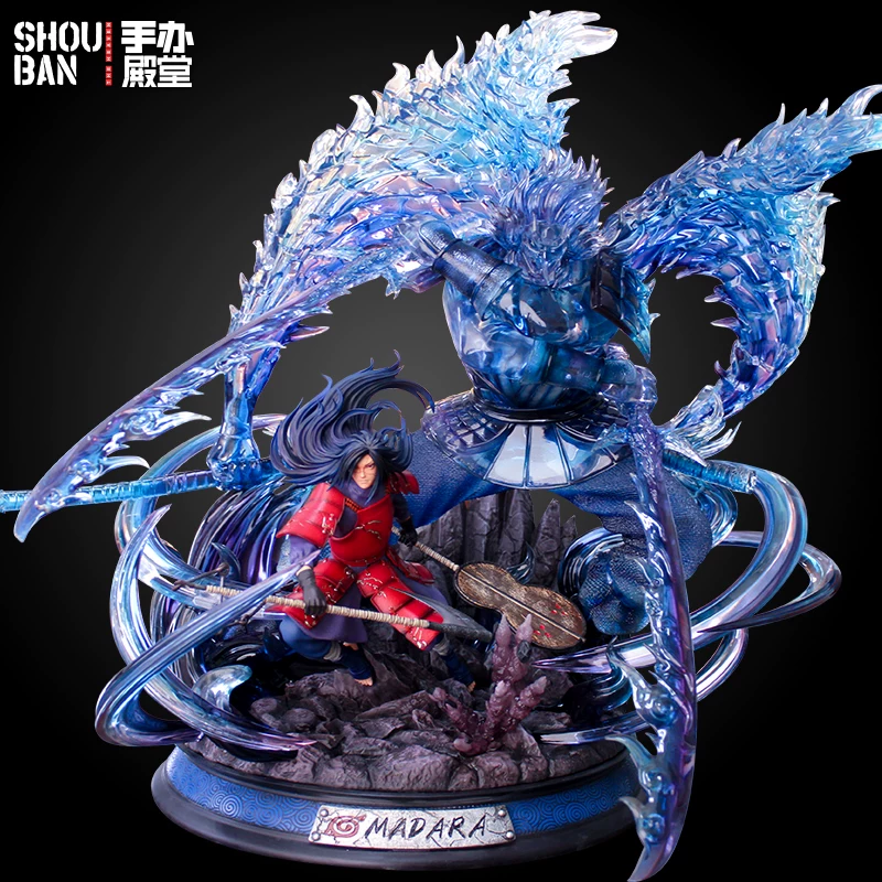 Фигура Наруто GK Утиха Мадара Susanoo Статуя Мадара Susanoo С днем рождения подарок Аниме Наруто GK Сериалы Коллекционные вещи