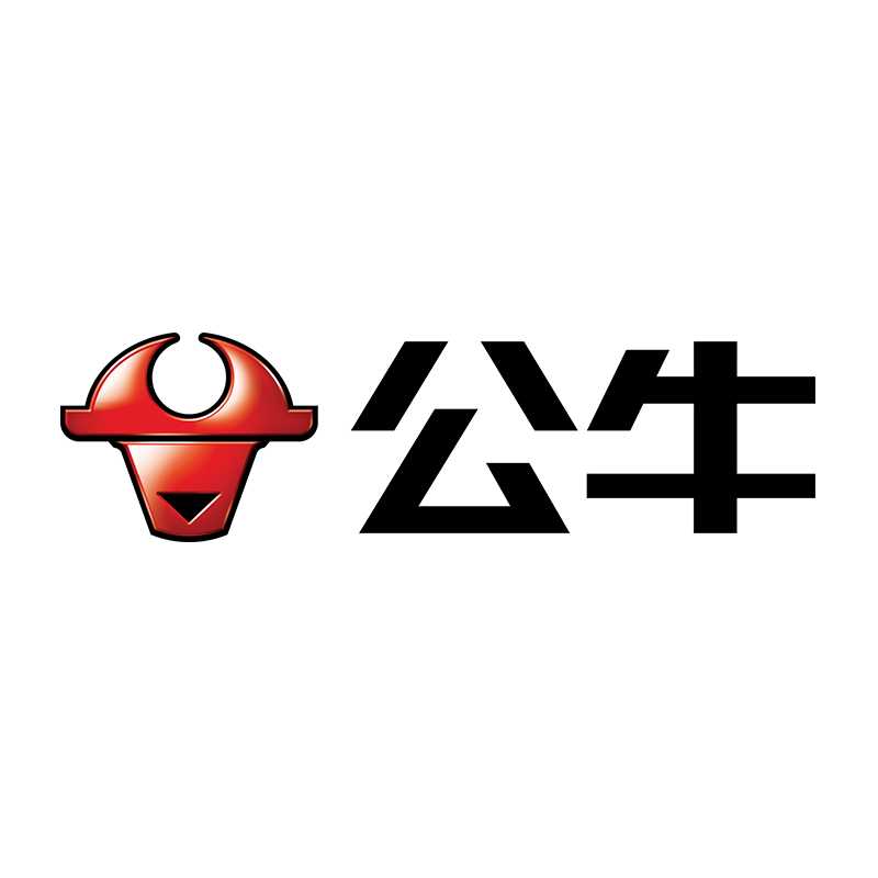 公牛亮牛专卖店的LOGO