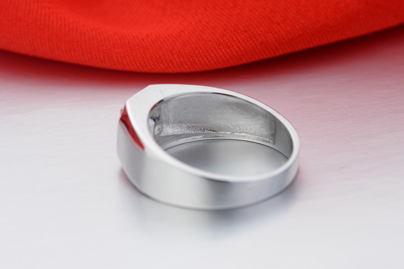 Bague homme en Argenterie - Ref 3086840 Image 4