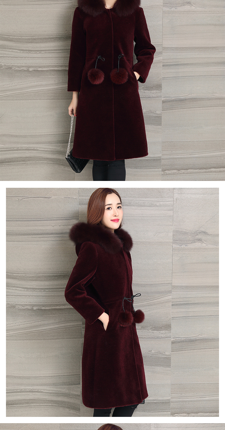 Manteau de fourrure femme XUESNROL    - Ref 3173589 Image 19