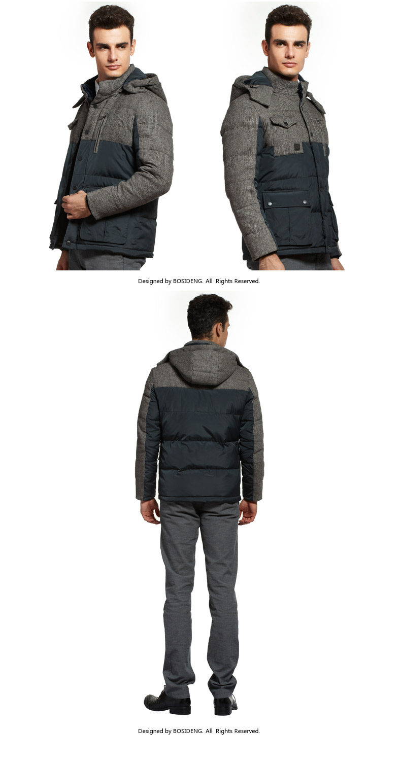 Blouson homme BOSIDENG    - Ref 3120638 Image 21