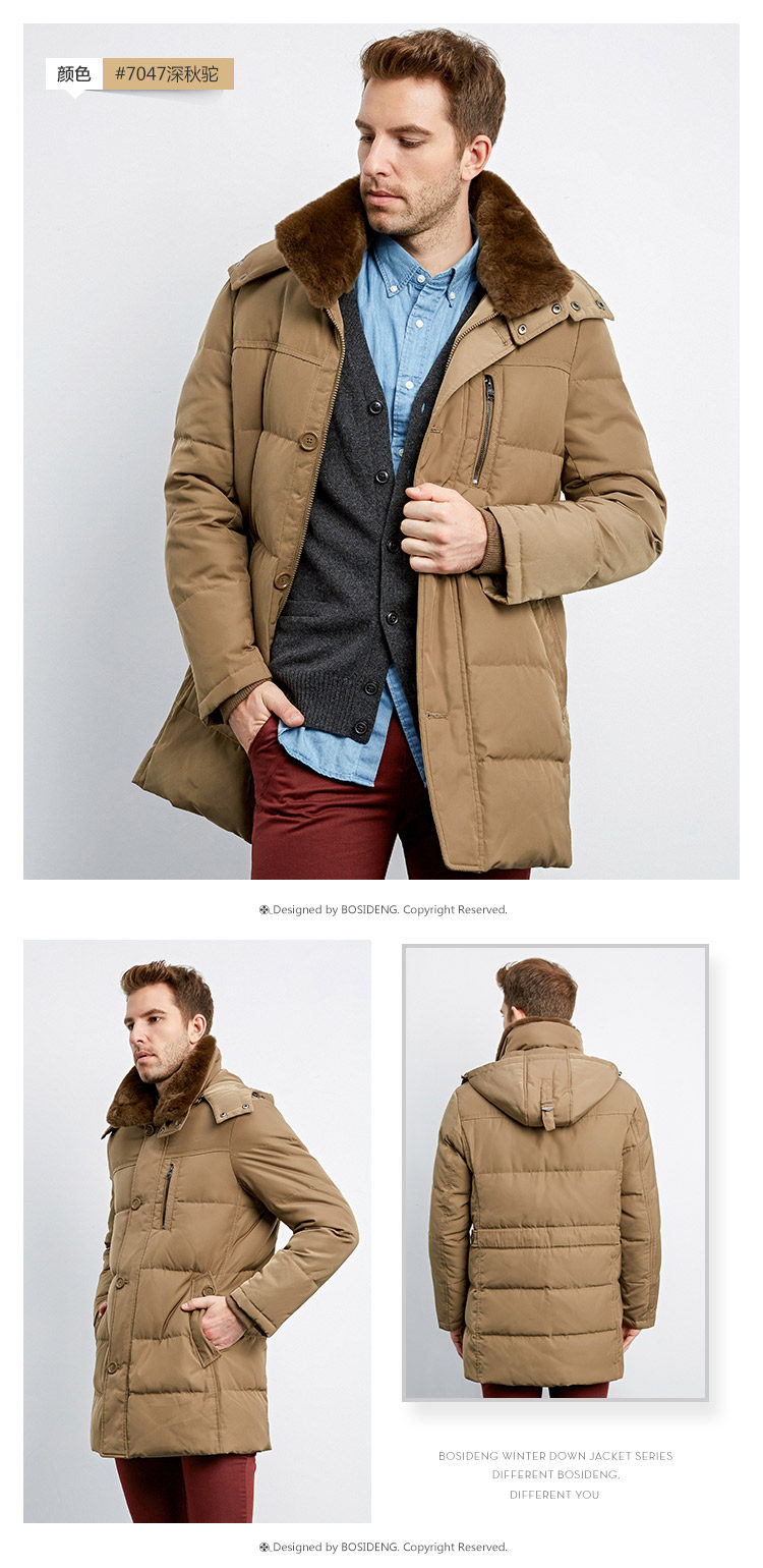 Blouson homme BOSIDENG    - Ref 3121541 Image 25