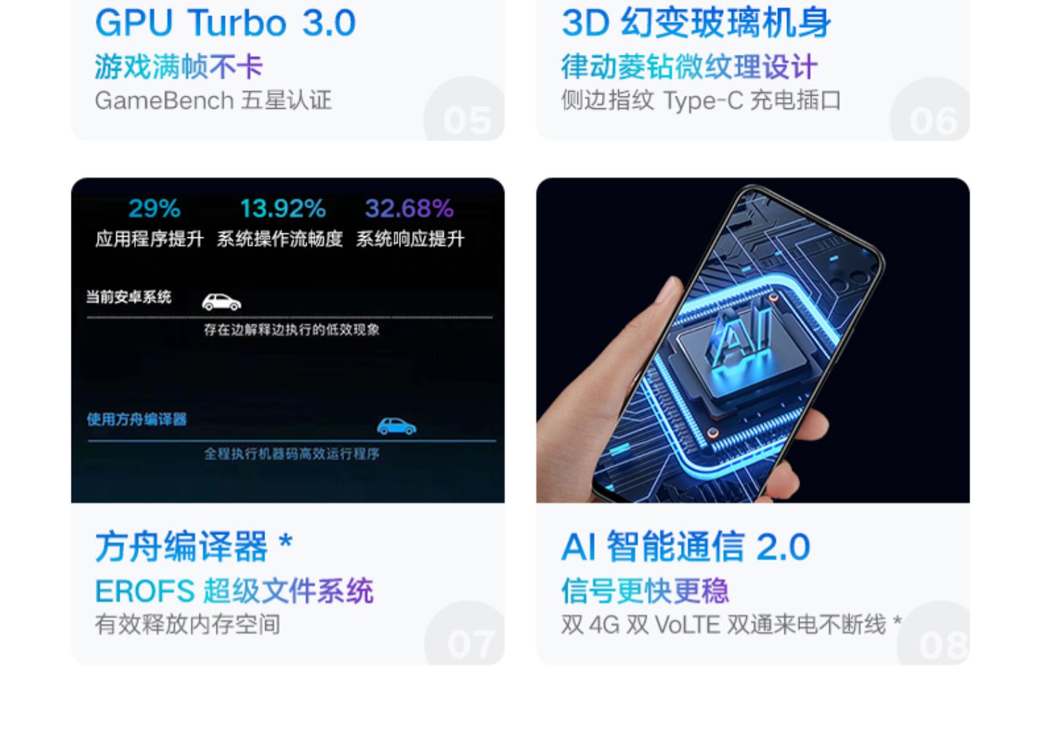 [Tốc độ tại chỗ] Huawei HONOR vinh quang 9X Kirin 810 chip 8x 11x thương hiệu điện thoại di động chính thức mới chính hãng - Điện thoại di động điện thoại iphone xs max