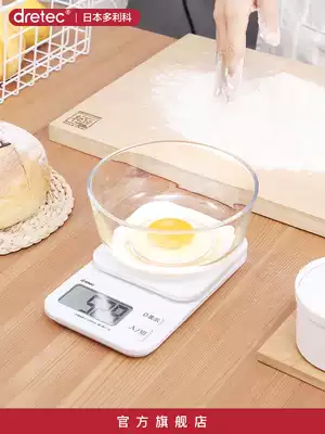 dretec Dorico Japanese food scale Household high-precision baking scale Electronic gram scale Small food scale