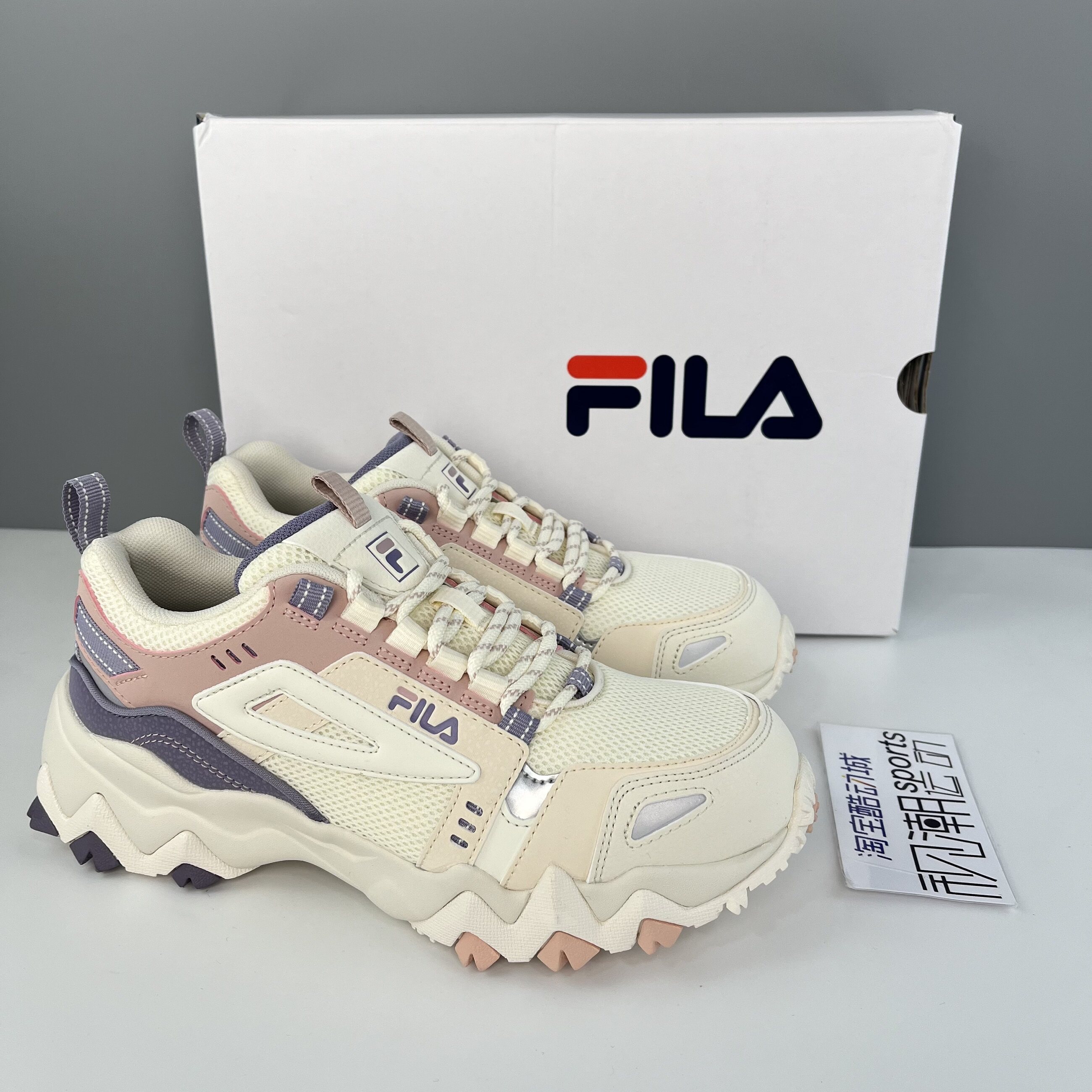 rose pink filas