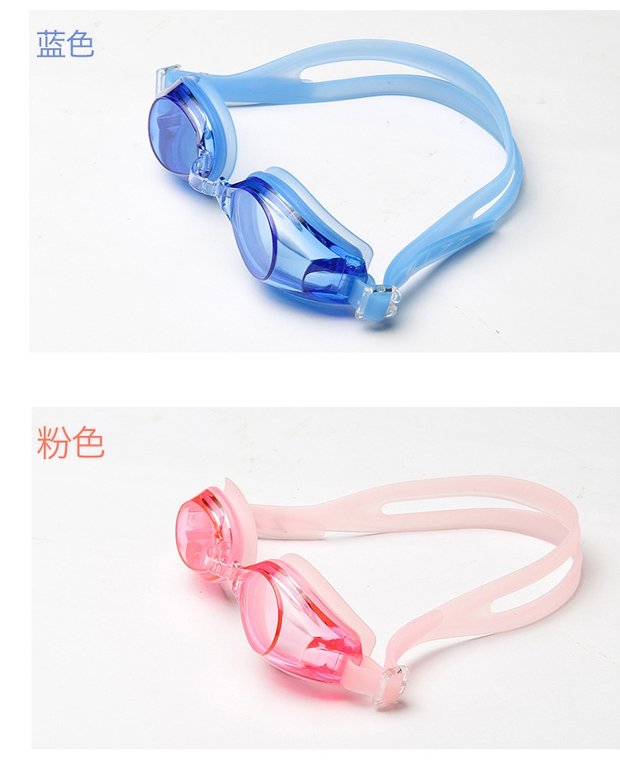 Kính râm chính hãng LZZ nữ unisex chống sương mù chống thấm nước nhiều màu tùy chọn kính bơi độ nét cao - Goggles kính bơi thi đấu