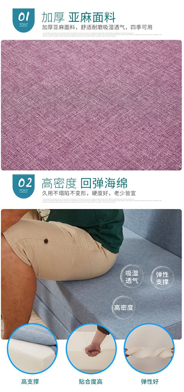 Mật độ cao xốp gấp nệm nệm sàn mat ngủ pad văn phòng duy nhất nghỉ trưa mat mat nệm tùy chỉnh nệm cao su kymdan