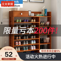 Clearance special shoes rack special home door large capacity indoor good looking economical storage shoes shelf