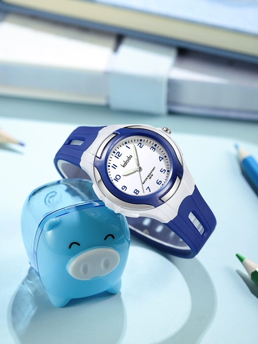 Кварцевые детские водонепроницаемые часы, для средней школы, защита при падении