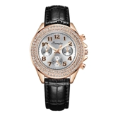 Трендовый модный брендовый циферблат, водонепроницаемый ремень, кварцевые часы, простой и элегантный дизайн