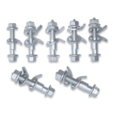 Tyk 12,9 -Уровень четырехвекового позиционирования смещенного винтового болта Внешнее угол наклона наружу наружного наклонного винта.