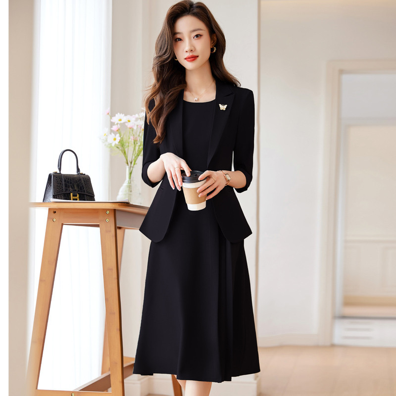 Why are french rouje moaks high-end suit dresses, the new summer collection of professional skirt Why are french rouje moaks high-end suit dresses, the new summer collection of professional skirt