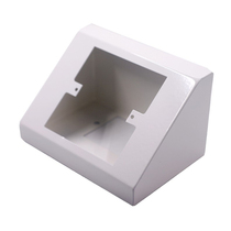 Laboratory test bench all steel 304 stainless steel double unit 86 triangular inclined socket box island bottom box