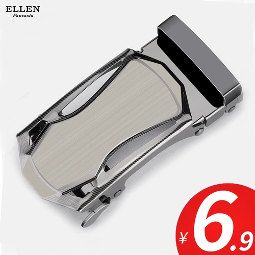 Мужская пряжка для ремня Автоматическая пряжка с пряжкой одиночной ремень 2025 Новый стиль среднего и молодые брюки подлинные высококлассные брюки подлинные