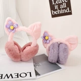 Ветрозащитные детские удерживающие тепло милые теплые наушники для школьников, мультяшные защитные наушники для принцессы, защита для ушей