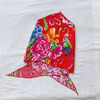 Tu Meng Head Scarf-Red [1 код для Big]