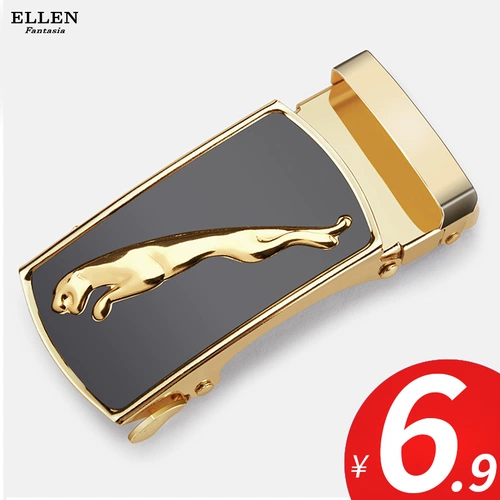 Мужская пряжка для ремня Автоматическая пряжка с пряжкой одиночной ремень 2025 Новый стиль среднего и молодые брюки подлинные высококлассные брюки подлинные