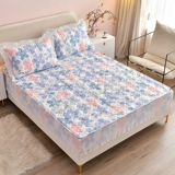 Хлопковая простыня, покрывало, пылезащитная крышка, нескользящий матрас, защитный чехол