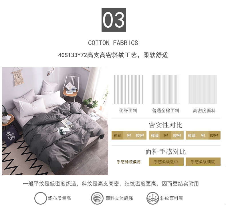 Chăn màu đơn sắc bao gồm một mảnh bông trơn 1 m 5 chăn màu hồng công chúa bông đôi 1,8x2.0m ga trải giường người - Quilt Covers chăn tuyết nhung