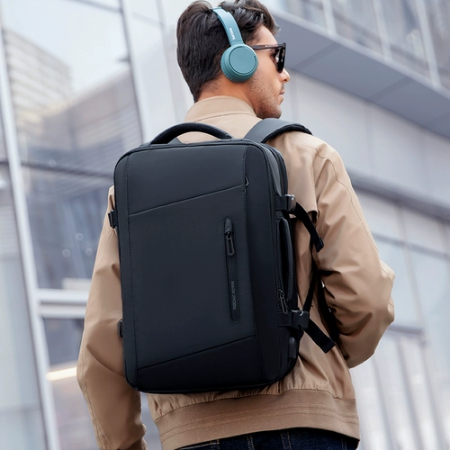 Ноутбук, мужской рюкзак, вместительный и большой ранец для путешествий, бизнес-версия