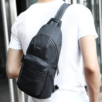 Marco Leiden chest bag mens bag casual shoulder bag youth messenger bag outdoor cycling bag trendy mens small backpack
