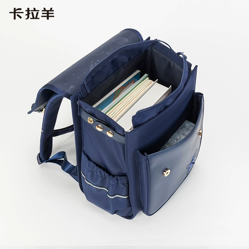 Школьный рюкзак, ранец со сниженной нагрузкой подходит для мужчин и женщин, 1234 года, защита позвоночника, тренд 2017