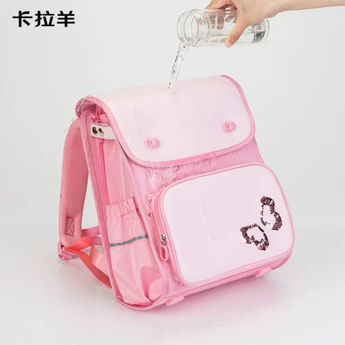 Детский школьный рюкзак со сниженной нагрузкой, защита позвоночника, 1234 года, 2019