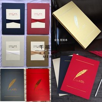  Wedding Wedding Business guest sign-in book Wordless sign-in book Title book Opening annual meeting meeting gift book