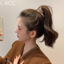 (L ACC on July 21 10 points on the new minus 5) South Korea East gate slightly inlaid with small bear high horse tail