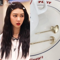 ACC7 12th 20 points on the shelf New minus 5) South Korea Dongdaemun Metal Loving Moon Hairclip Group