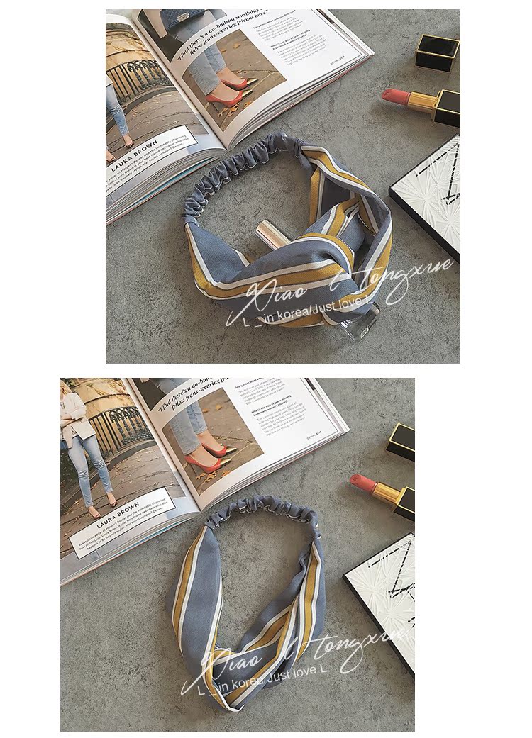 Accessoire coiffure en tissu - Ref 1198524 Image 42