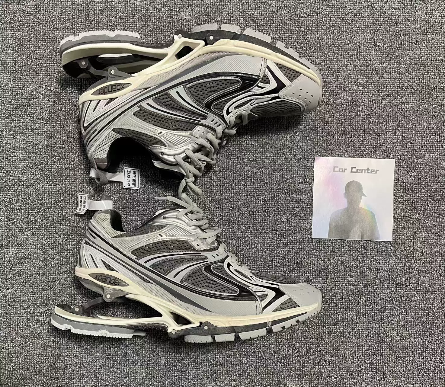 [COR] Balenciaga/Paris Family X-PANDER spring shoes thick bottom sports shoes