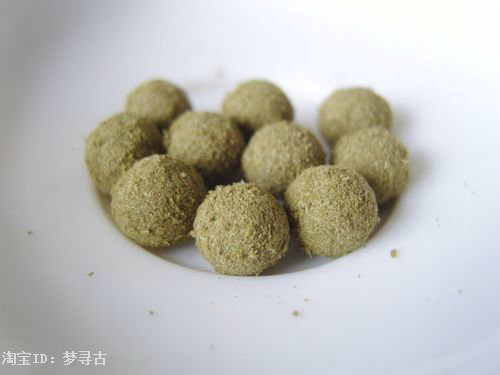 (Sold Out) Handmade natural ancient square incense -- Berson incense -- Nourishing Hearts And Literati Ancient Park Air Lavender Balls