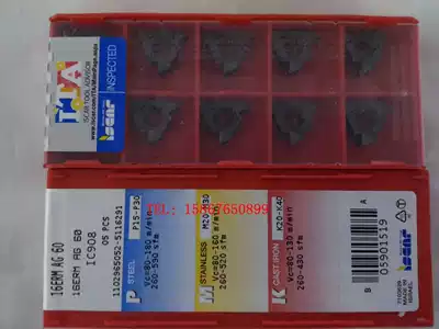 Esca external blade 16ERM1 0 1 5 2 0 2 5 3 0ISO AG60 AG55 IC908